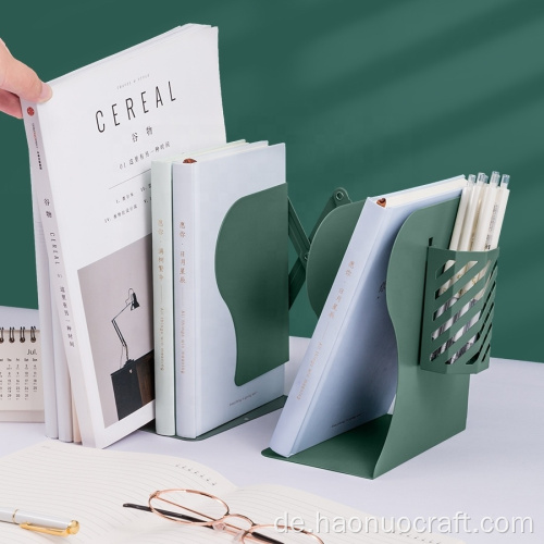flexibler Bücherständer für Studenten einfache Aufbewahrungstrennwand